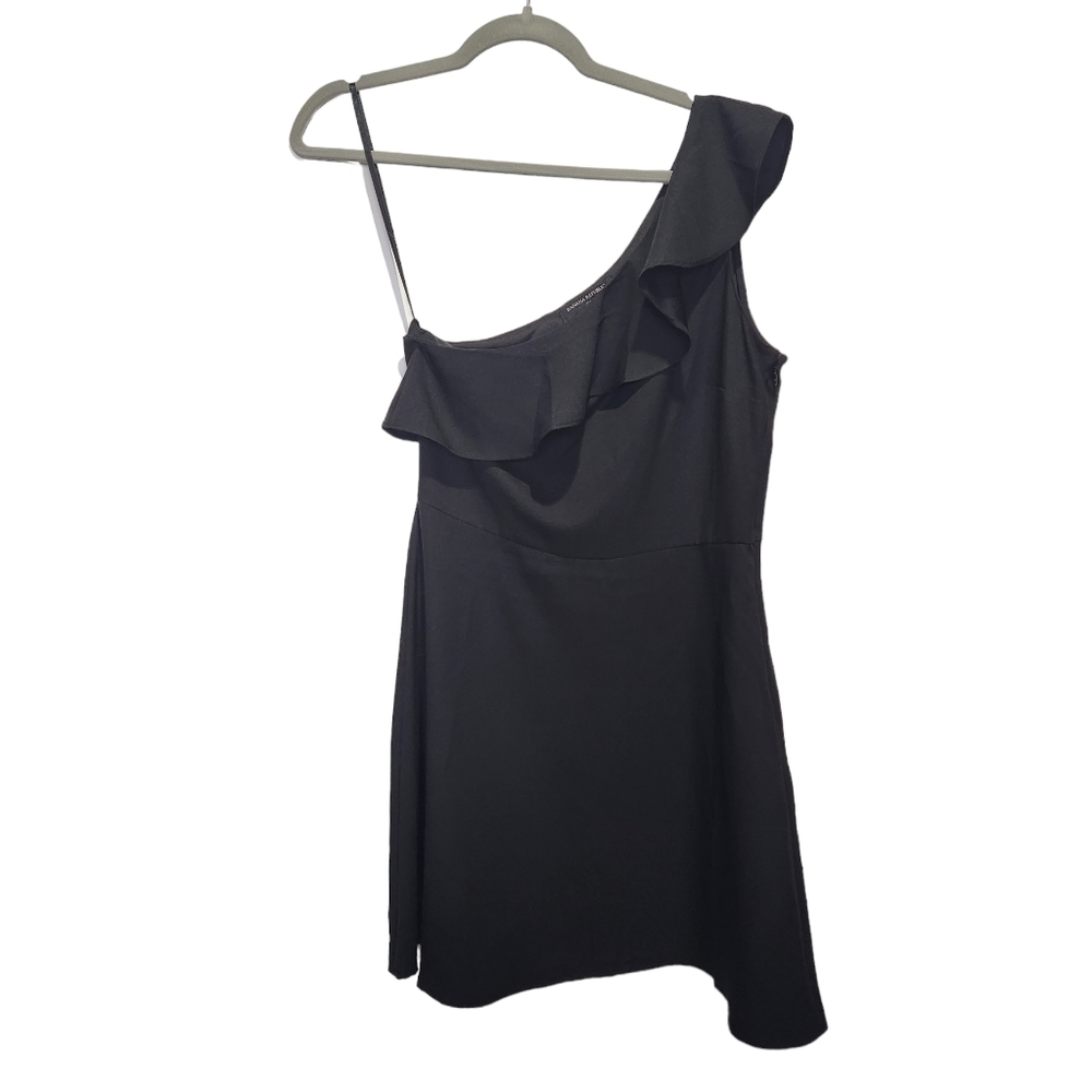 Banana Republic ruffle one shoulder dress size 6